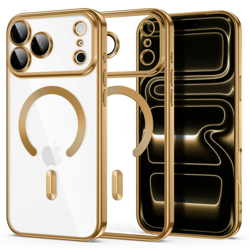 Tech-Protect Magflex MagSafe apvalks Apple iPhone 17 Pro / 18 Pro, spīdīgi zelta krāsā