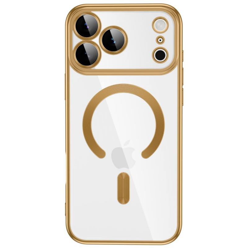 Tech-Protect Magflex MagSafe apvalks Apple iPhone 17 Pro / 18 Pro, spīdīgi zelta krāsā