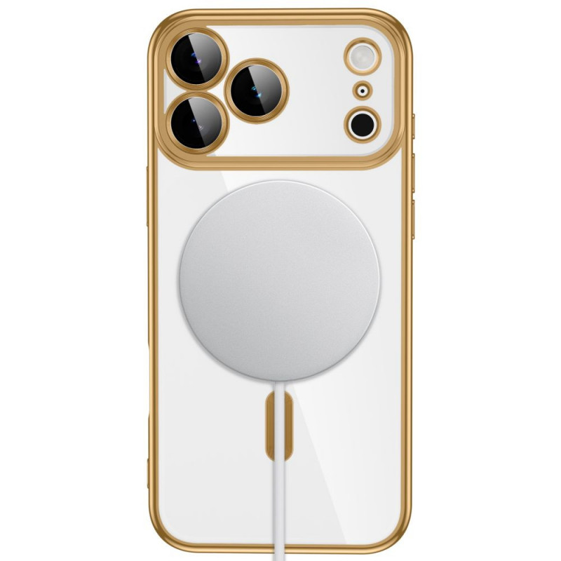 Tech-Protect Magflex MagSafe apvalks Apple iPhone 17 Pro / 18 Pro, spīdīgi zelta krāsā