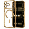 Tech-Protect Magflex MagSafe apvalks Apple iPhone 17 Pro Max / 18 Pro Max, spīdīgi zelta krāsā