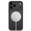 Tech-Protect Magmat MagSafe CC apvalks Apple iPhone 17 Pro Max / 18 Pro Max, matēti melns