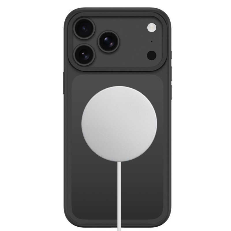 Tech-Protect Magmat MagSafe CC apvalks Apple iPhone 17 Pro Max / 18 Pro Max, matēti melns
