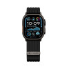 Tech-Protect Nylon Sport siksniņa Apple Watch 44/45/46/49 mm, melna