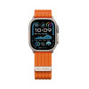 Tech-Protect Nylon Sport siksniņa Apple Watch 44/45/46/49 mm, oranža