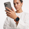 Tech-Protect Nylon Sport siksniņa Apple Watch 44/45/46/49 mm, oranža