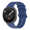Tech-Protect Silicone Evo siksniņa Samsung Galaxy Watch 8 / 9 / Classic 40 / 44 / 46 mm pulksteņiem, tumši zila