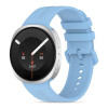 Tech-Protect Silicone Evo siksniņa Samsung Galaxy Watch 8 / 9 / Classic 40 / 44 / 46 mm pulksteņiem, gaiši zila