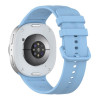 Tech-Protect Silicone Evo siksniņa Samsung Galaxy Watch 8 / 9 / Classic 40 / 44 / 46 mm pulksteņiem, gaiši zila