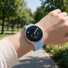 Tech-Protect Silicone Evo siksniņa Samsung Galaxy Watch 8 / 9 / Classic 40 / 44 / 46 mm pulksteņiem, gaiši zila