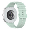 Tech-Protect Silicone Evo siksniņa Samsung Galaxy Watch 8 / 9 / Classic 40 / 44 / 46 mm pulksteņiem, piparmētru krēma