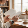 Tech-Protect Silicone Evo siksniņa Samsung Galaxy Watch 8 / 9 / Classic 40 / 44 / 46 mm pulksteņiem, piparmētru krēma