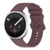 Tech-Protect Silicone Evo siksniņa Samsung Galaxy Watch 8 / 9 / Classic 40 / 44 / 46 mm pulksteņiem, samtaina plūme