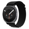 Tech-Protect Nylon Pro siksniņa Samsung Galaxy Watch 8 / 9 / Classic 40 / 44 / 46 mm pulksteņiem, melna