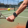 Tech-Protect Nylon Pro siksniņa Samsung Galaxy Watch 8 / 9 / Classic 40 / 44 / 46 mm pulksteņiem, melna