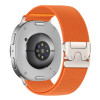 Tech-Protect Nylon Clasp pulksteņa siksniņa, paredzēta Samsung Galaxy Watch 8 / 9 / Classic 40 / 44 / 46 mm, oranža