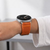 Tech-Protect Nylon Clasp pulksteņa siksniņa, paredzēta Samsung Galaxy Watch 8 / 9 / Classic 40 / 44 / 46 mm, oranža