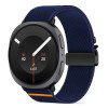 Tech-Protect Nylon Clasp pulksteņa siksniņa, paredzēta Samsung Galaxy Watch 8 / 9 / Classic 40 / 44 / 46 mm, tumši zila