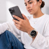 Tech-Protect Nylon Clasp pulksteņa siksniņa, paredzēta Samsung Galaxy Watch 8 / 9 / Classic 40 / 44 / 46 mm, Starlight