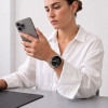 Tech-Protect Nylon Clasp pulksteņa siksniņa, paredzēta Samsung Galaxy Watch 8 / 9 / Classic 40 / 44 / 46 mm, Starlight