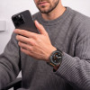 Tech-Protect Nylon Clasp pulksteņa siksniņa, paredzēta Samsung Galaxy Watch Ultra 1 / 2 2024-2026 47 mm, melna
