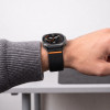 Tech-Protect Nylon Clasp pulksteņa siksniņa, paredzēta Samsung Galaxy Watch Ultra 1 / 2 2024-2026 47 mm, melna