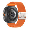 Tech-Protect Nylon Clasp pulksteņa siksniņa, paredzēta Samsung Galaxy Watch Ultra 1 / 2 2024-2026 47 mm, oranža