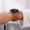 Tech-Protect Nylon Clasp pulksteņa siksniņa, paredzēta Samsung Galaxy Watch Ultra 1 / 2 2024-2026 47 mm, oranža