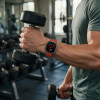 Tech-Protect Iconband Pro pulksteņa siksniņa, paredzēta Samsung Galaxy Watch Ultra 1 / 2 2024-2026 47 mm, tumši sarkana