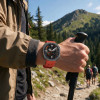 Tech-Protect Iconband Pro pulksteņa siksniņa, paredzēta Samsung Galaxy Watch Ultra 1 / 2 2024-2026 47 mm, tumši sarkana