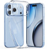 Tech-Protect FlexAir + Glass apvalks ar rūdīto stiklu (2 gab.) tālrunim Apple iPhone 17 Pro / 18 Pro, caurspīdīgs