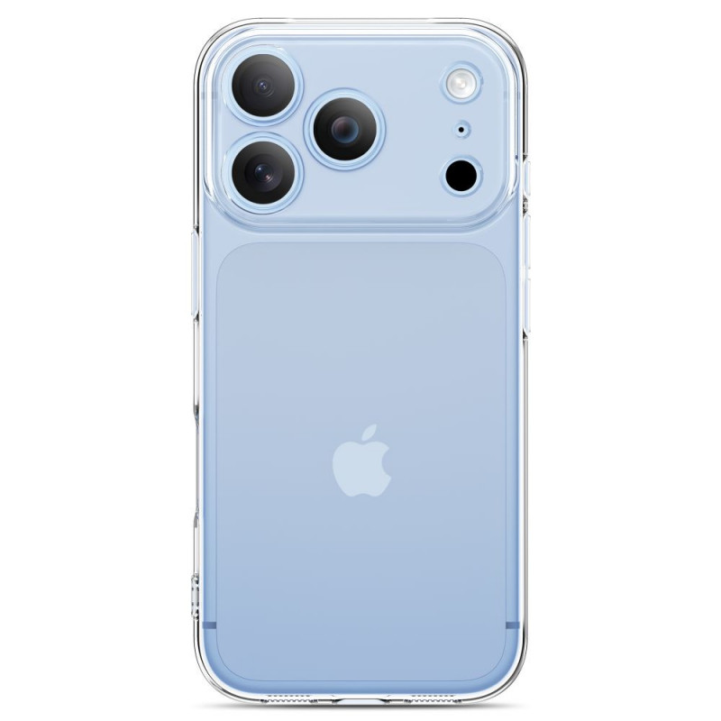 Tech-Protect FlexAir + Glass apvalks ar rūdīto stiklu (2 gab.) tālrunim Apple iPhone 17 Pro / 18 Pro, caurspīdīgs