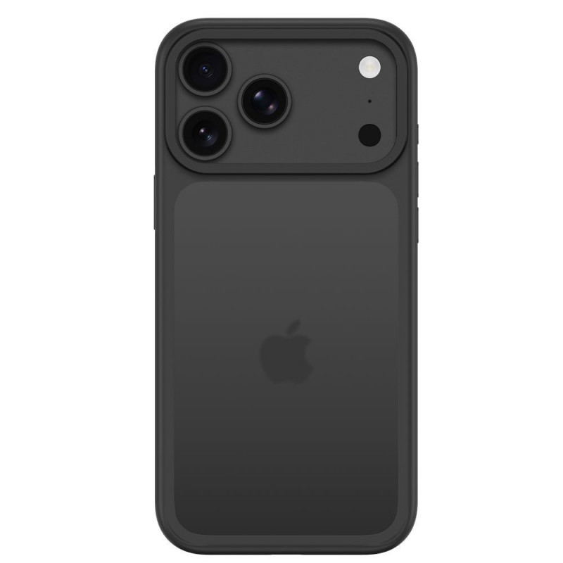 Tech-Protect Magmat CC apvalks tālrunim Apple iPhone 17 Pro / 18 Pro, matēti melns