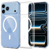 Tech-Protect FlexAir Hybrid MagSafe apvalks ar rūdīto stiklu (2 gab.) tālrunim Apple iPhone 17 Pro / 18 Pro, caurspīdīgs