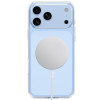 Tech-Protect FlexAir Hybrid MagSafe apvalks ar rūdīto stiklu (2 gab.) tālrunim Apple iPhone 17 Pro Max / 18 Pro Max, caurspīdīgs
