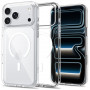 Tech-Protect FlexAir Hybrid CC MagSafe apvalks tālrunim Apple iPhone 17 Pro Max / 18 Pro Max, caurspīdīgs