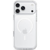 Tech-Protect FlexAir Hybrid CC MagSafe apvalks tālrunim Apple iPhone 17 Pro Max / 18 Pro Max, caurspīdīgs
