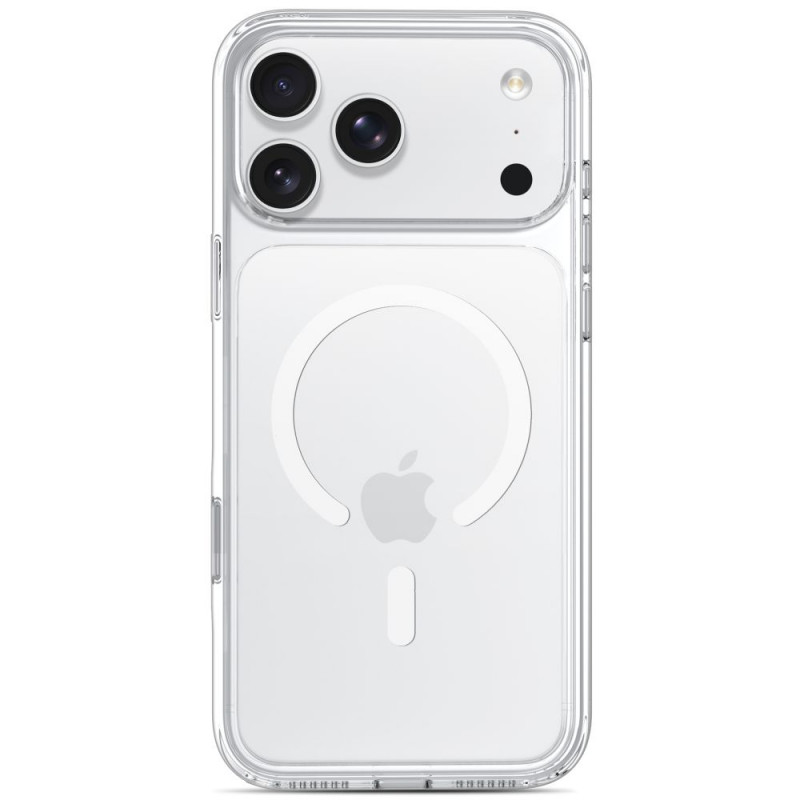 Tech-Protect FlexAir Hybrid CC MagSafe apvalks tālrunim Apple iPhone 17 Pro Max / 18 Pro Max, caurspīdīgs