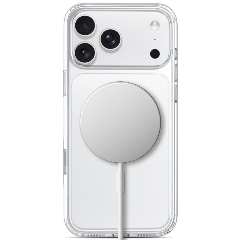 Tech-Protect FlexAir Hybrid CC MagSafe apvalks tālrunim Apple iPhone 17 Pro Max / 18 Pro Max, caurspīdīgs