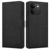 Tech-Protect Wallet maciņš-vāciņš Xiaomi Redmi Note 17 Pro Max 5G, matēts melns