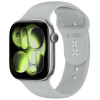 Tech-Protect Silicone siksniņa Apple Watch 8/9/10/11/12/SE 40/41/42 mm, pelēka