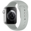 Tech-Protect Silicone siksniņa Apple Watch 8/9/10/11/12/SE 40/41/42 mm, pelēka