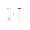 Tech-Protect Silicone siksniņa Apple Watch 8/9/10/11/12/SE 40/41/42 mm, balta