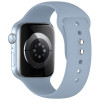 Tech-Protect Silicone siksniņa Apple Watch 8/9/10/11/12/SE 40/41/42 mm, zila