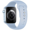Tech-Protect Silicone siksniņa Apple Watch 8/9/10/11/12/SE 40/41/42 mm, gaiši zila