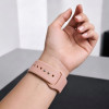 Tech-Protect Silicone siksniņa Apple Watch 8/9/10/11/12/SE/Ultra 44/45/46/49 mm, putekļainas rozes krāsā