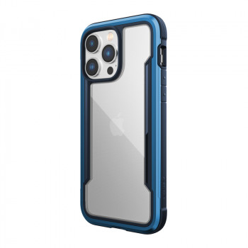 X-Doria Raptic Shield apvalks Apple iPhone 14 Pro Max, jūras zilā krāsā