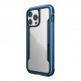 X-Doria Raptic Shield apvalks Apple iPhone 14 Pro Max, jūras zilā krāsā