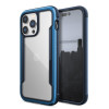 X-Doria Raptic Shield apvalks Apple iPhone 14 Pro Max, jūras zilā krāsā