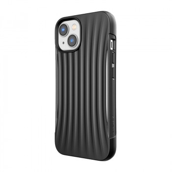 X-Doria Raptic Clutch apvalks Apple iPhone 14, melns