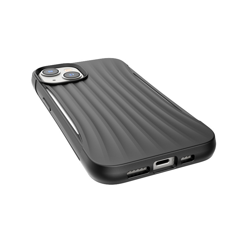 X-Doria Raptic Clutch apvalks Apple iPhone 14, melns